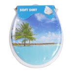 μαλακό καπάκι τουαλέτας