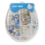 μαλακό καπάκι τουαλέτας