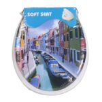 μαλακό καπάκι τουαλέτας