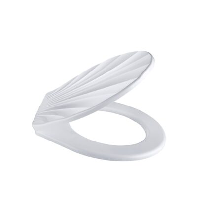 Καπάκι Τουαλέτας Κοχύλι Νο22787 43x36cm – Διακοσμητικό WC