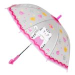 Παιδική Ομπρέλα Βροχής Μπαστούνι με Σφυρίχτρα – Ανθεκτική & Χαριτωμένη - Image 4