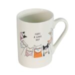 cute cat mug
