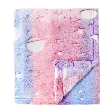 βελουδινή κουβέρτα παιδική