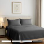 Σετ Σεντόνια Ultra Soft Microfiber Διπλό 4τμχ με Μαξιλαροθήκες – NoNL19784-2