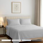 Σετ Σεντόνια Ultra Soft Microfiber Διπλό 4τμχ με Μαξιλαροθήκες – NoNL19784-2