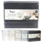 Σετ Σεντόνια Ultra Soft Microfiber Διπλό 4τμχ με Μαξιλαροθήκες – NoNL19784-2