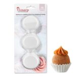 baking cups λευκά