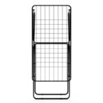 απλώστρα δαπέδου μαύρη