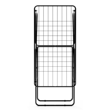 απλώστρα δαπέδου μαύρη