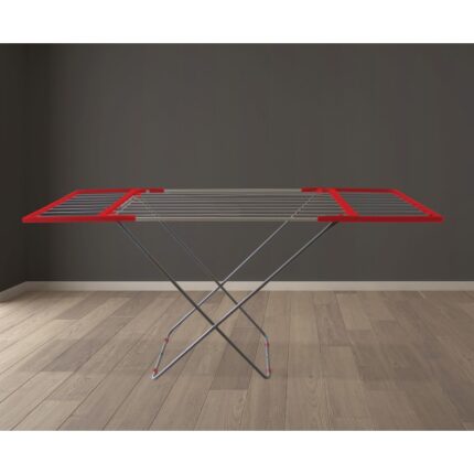 απλώστρα δαπέδου αλουμινίου