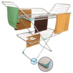 απλώστρα δαπέδου αλουμινίου