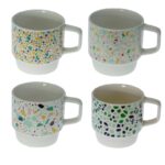 κεραμική κούπα στιβαζόμενη