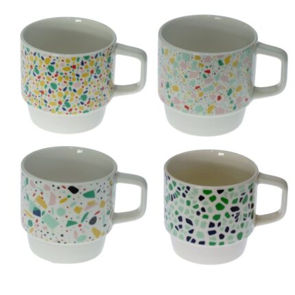 κεραμική κούπα στιβαζόμενη