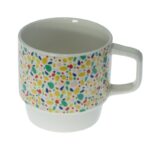 κεραμική κούπα στιβαζόμενη