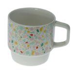 κεραμική κούπα στιβαζόμενη