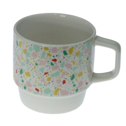 κεραμική κούπα στιβαζόμενη