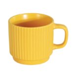 κεραμική κούπα στοιβαζόμενη