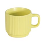 κεραμική κούπα στοιβαζόμενη