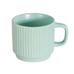 κεραμική κούπα στοιβαζόμενη