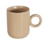 Κεραμική Κούπα Χρωματιστή Solid XL 8,5x10,5cm 450ml VC3157 – Μοντέρνο Design (1 τεμ) - Image 2