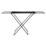 πτυσσόμενη μεταλλική απλώστρα