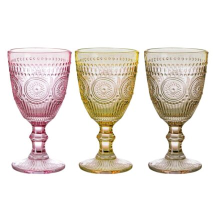 ποτήρια κρασιού vintage 320ml