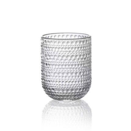 ποτήρια νερού διάφανα σετ 6τμχ