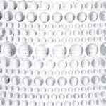 Σετ 6τμχ Ποτήρια Νερού Γυάλινα Διάφανα 280ml Σχέδιο Drop NoDXZD-T280 – Κομψό Ανάγλυφο Design - Image 2