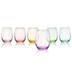 ποτήρι νερού γυάλινο 500ml