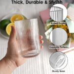 μοντέρνο ποτήρι νερού