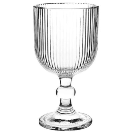 ποτήρι κρασιού γυάλινο 270ml