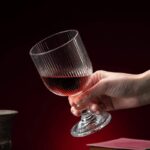 ποτήρι κρασιού γυάλινο 270ml