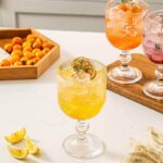 ποτήρι κρασιού γυάλινο 270ml