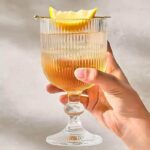 ποτήρι κρασιού γυάλινο 270ml