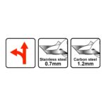 λαμαρινοψάλιδο αριστερής κοπής