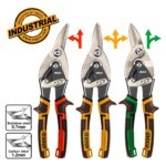 λαμαρινοψάλιδα, σετ λαμαρινοψάλιδων, ψαλίδι λαμαρίνας, κοπή λαμαρίνας, εργαλεία χειρός, λαμαρινοψάλιδο αριστερό, δεξί λαμαρινοψάλιδο, ίσια κοπή μετάλλου