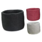 κεραμική γλάστρα knit, γλάστρα πλεκτό σχέδιο 13cm, cozy flower pot, διακοσμητική γλάστρα εσωτερικού χώρου, ceramic pot 13cm