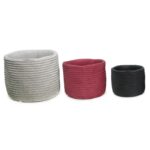 κεραμική γλάστρα knit, γλάστρα πλεκτό σχέδιο 13cm, cozy flower pot, διακοσμητική γλάστρα εσωτερικού χώρου, ceramic pot 13cm