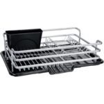 πιατοθήκη αλουμινίου, πιατοθήκη κουζίνας, στεγνωτήρι πιάτων, πιατοθήκη με δίσκο, W6696-16, αξεσουάρ κουζίνας