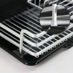 πιατοθήκη αλουμινίου, πιατοθήκη κουζίνας, στεγνωτήρι πιάτων, πιατοθήκη με δίσκο, W6696-16, αξεσουάρ κουζίνας