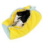 θήκη πλυσίματος παπουτσιών 40x19, σακούλα πλυντηρίου για παπούτσια, shoe washing bag microfiber, προστατευτική θήκη πλυντηρίου, αξεσουάρ πλυντηρίου