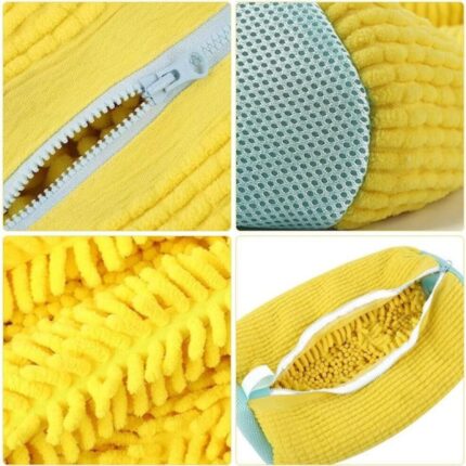 θήκη πλυσίματος παπουτσιών 40x19, σακούλα πλυντηρίου για παπούτσια, shoe washing bag microfiber, προστατευτική θήκη πλυντηρίου, αξεσουάρ πλυντηρίου