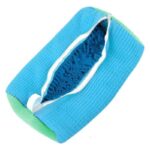 θήκη πλυσίματος παπουτσιών 40x19, σακούλα πλυντηρίου για παπούτσια, shoe washing bag microfiber, προστατευτική θήκη πλυντηρίου, αξεσουάρ πλυντηρίου