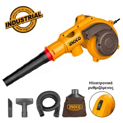 φυσητήρας 800W, ηλεκτρικός φυσητήρας αναρροφητήρας, blower vacuum 15000rpm, φυσητήρας καθαρισμού σκόνης, εργαλείο καθαρισμού 220V