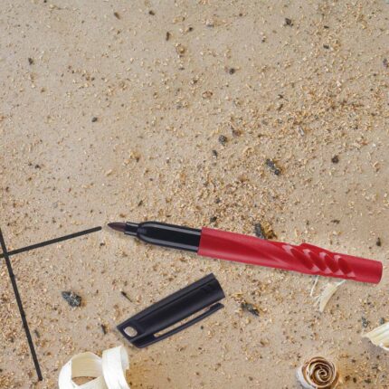 μαρκαδόρος ανεξίτηλος 1mm, permanent marker GeHOCK, μαρκαδόρος για μέταλλο και σκυρόδεμα, επαγγελματικός μαρκαδόρος, μαρκαδόρος 4 χρώματα