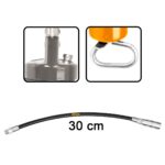 γρασαδόρος χειρός 400cc, grease gun 14oz, εργαλείο λίπανσης αυτοκινήτου, γρασαδόρος αλουμινίου, επαγγελματικός γρασαδόρος