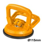 βεντούζα τζαμιών μονή 25kg, suction cup glass lifter 115mm, εργαλείο μεταφοράς τζαμιών, βεντούζα πλακιδίων, εργαλείο ανύψωσης γυαλιού