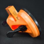 βεντούζα τζαμιών διπλή 50kg, suction cup glass lifter 115mm, εργαλείο μεταφοράς τζαμιών, βεντούζα πλακιδίων, επαγγελματική βεντούζα ανύψωσης