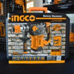 Ηλεκτρικό Πιστολέτο Περιστροφικό Κρουστικό 1500W SDS Plus 6.5kg RH150028 - Image 10