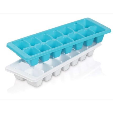 παγοθήκη σετ 2 τεμάχια, παγοθήκη μεγάλη 28cm, παγοθήκες πλαστικές, θήκη για πάγο, ice tray κουζίνας, παγοθήκη κατάψυξης, παγοθήκη για ποτά, θήκη παγοκύβων, αξεσουάρ κουζίνας, παγοθήκη οικιακή.